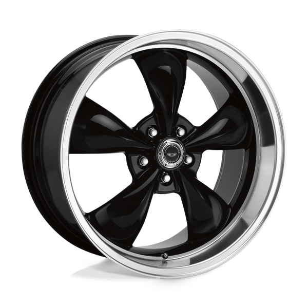 American Racing AR105M TT-M 17X8 5X4.5 G-BLK/MCH +30MM