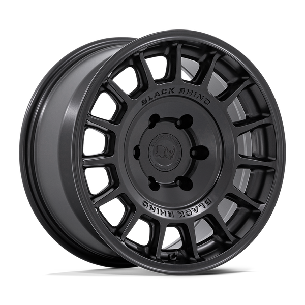 Black Rhino Hard Alloys VOLL 17X8 5X4.25 72 +38 M-BLK