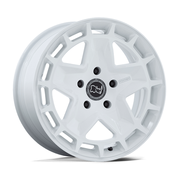 Black Rhino Hard Alloys CORSICA 18X8 5X130 71 +20 G-WHT