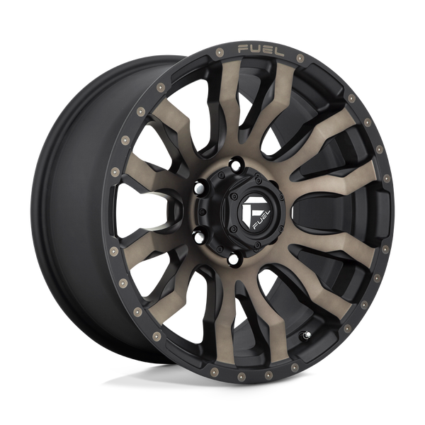 Fuel BLITZ 17X9 5X5.0 71.5 MBT -12