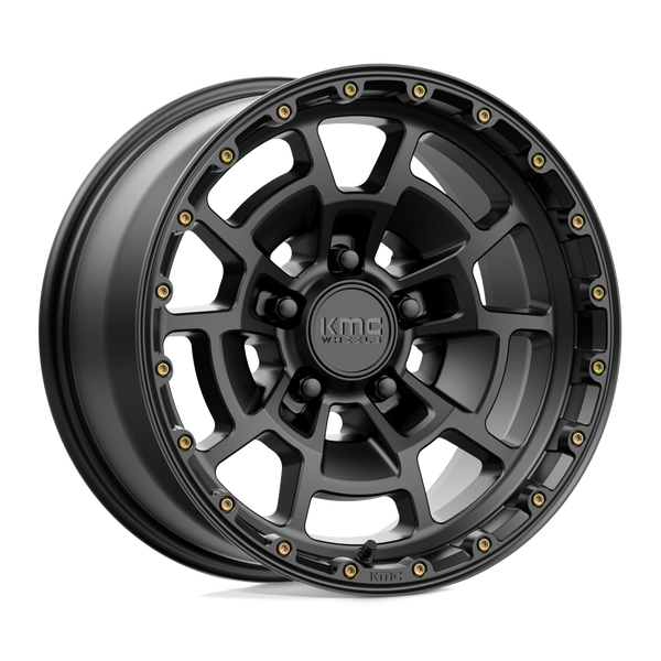 KMC KM718 17X8.5 5X150 S-BLK 00MM