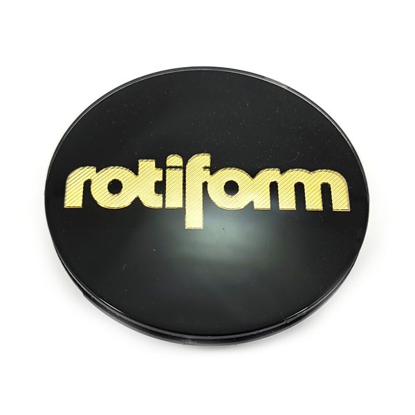 Rotiform keskimerkki musta/kulta