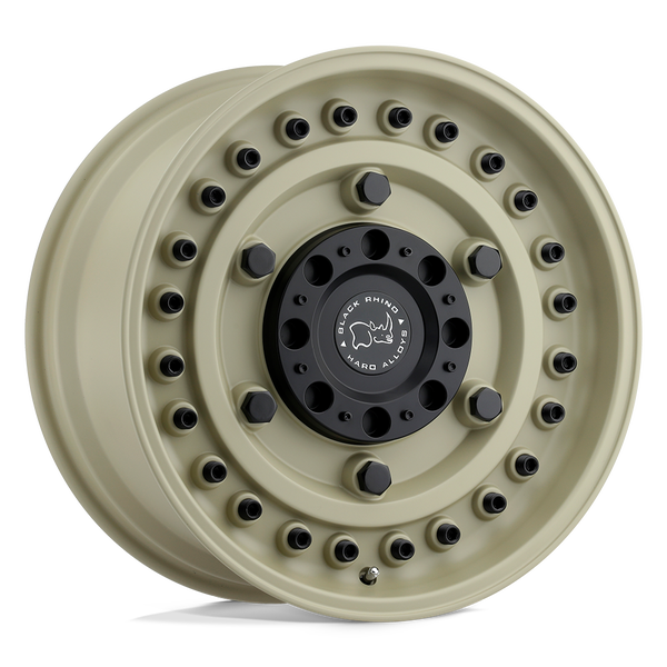 Black Rhino Hard Alloys BR ARMORY 18X9.5 5X127 -18 71 D-SAND