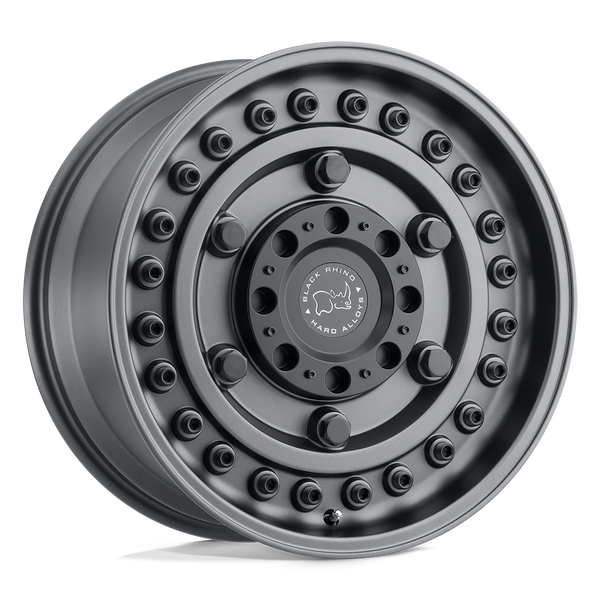 Black Rhino Hard Alloys BR ARMORY 16X8 5X5.0 78 GUNBLK -10