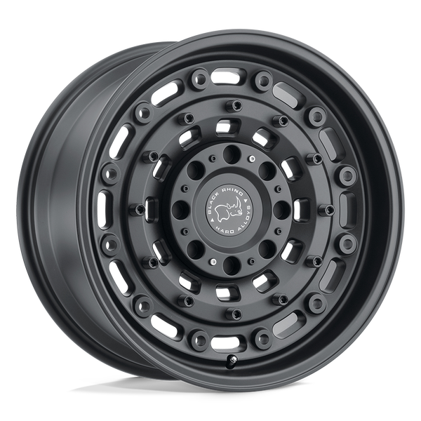 Black Rhino Hard Alloys BR ARSENAL 17X8 5X4.5/120 74 TX-MBLK +30