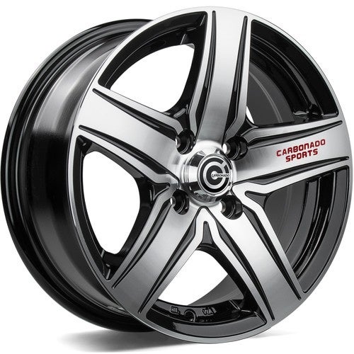 Carbonado GTR Sports 1 14x6.0 4x100|4x98 ET35