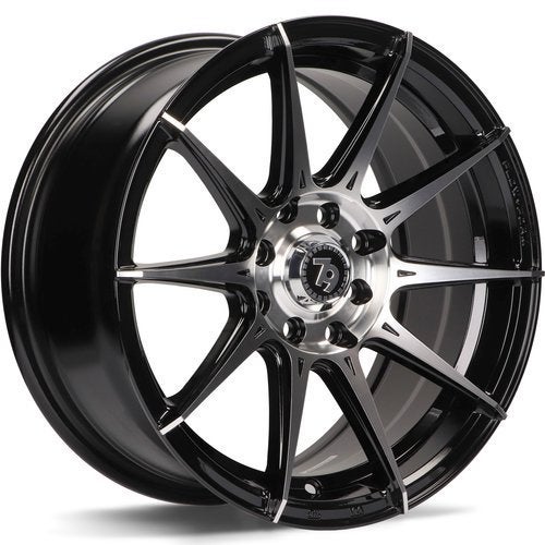 Seventy9 SCF-F 15x7.0 4x100|4x114.3 ET35