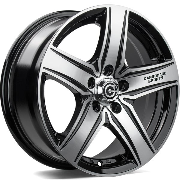 Carbonado GTRSPORTS1 15x6.5 5x112 ET38