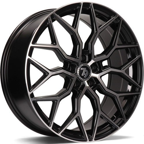 Seventy9 SV-K 16x7.0 5x108 ET42