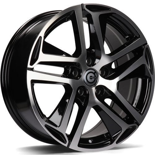 Carbonado Nice 17x7.5 5x108 ET45