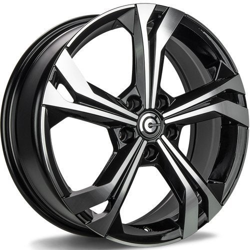 Carbonado Casket 18x7.0 5x112 ET43