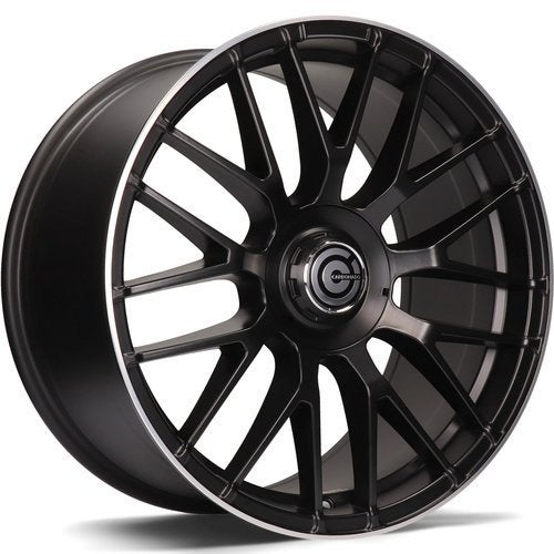 Carbonado Dark 18x8.0 5x112 ET35