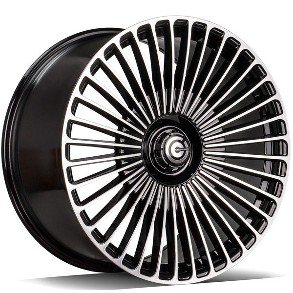 Carbonado Hurricane 20x9.5 5x112 ET45