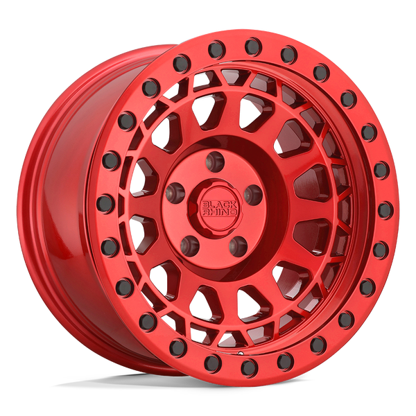 Black Rhino Hard Alloys BR PRIMM 17X9 6X139 +0 112 CNDY RED BLK